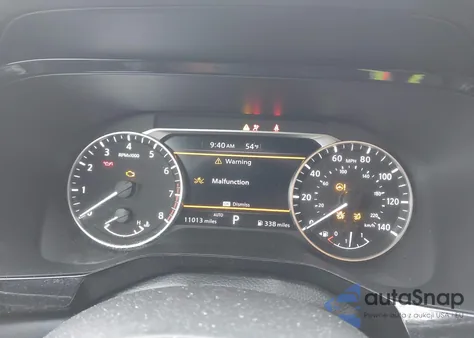 2024 Nissan Pathfinder Rock Creek 4Wd from USA, damaged, VIN 5N1DR3BD6RC277106